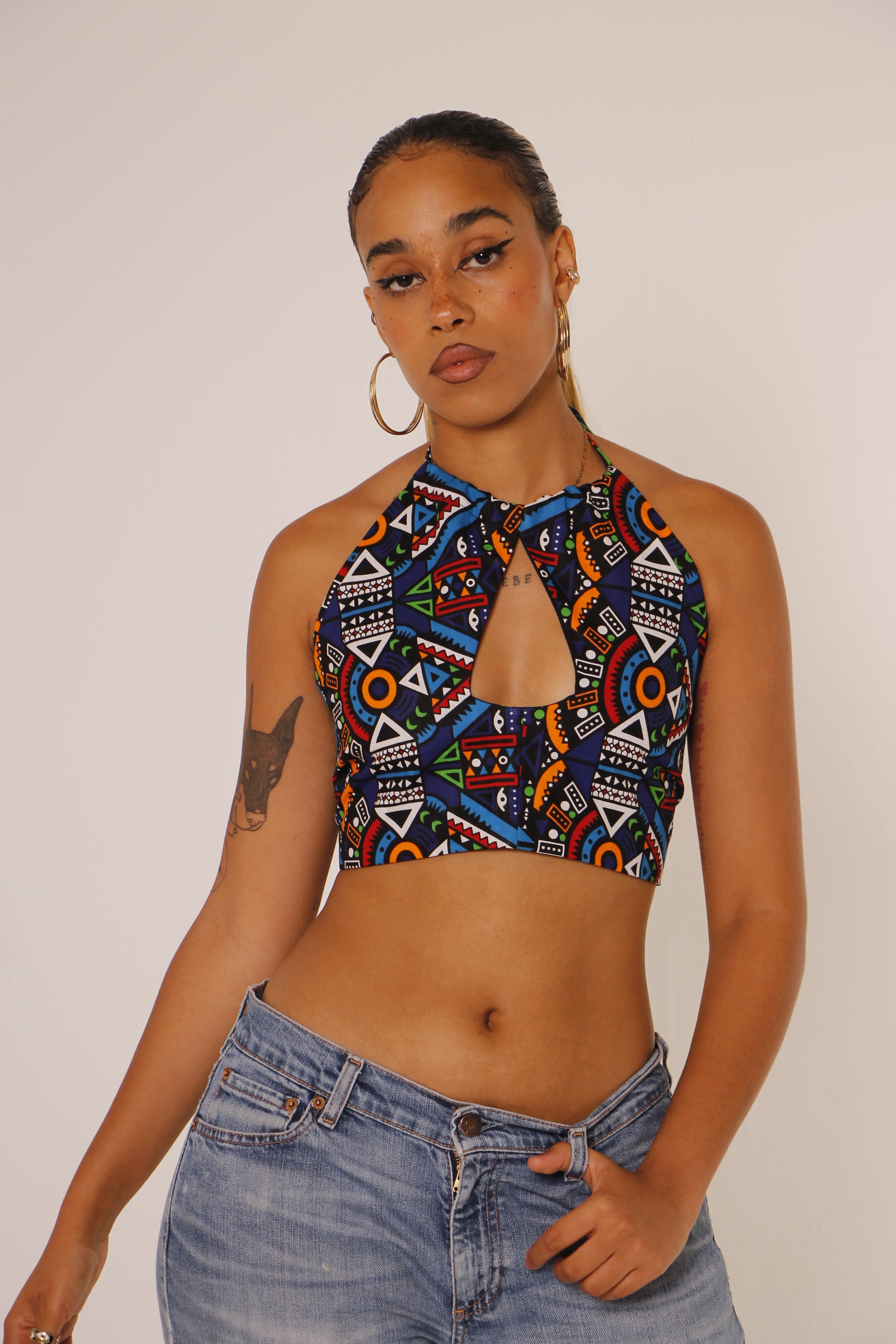 El Top Halter Azteca Riri